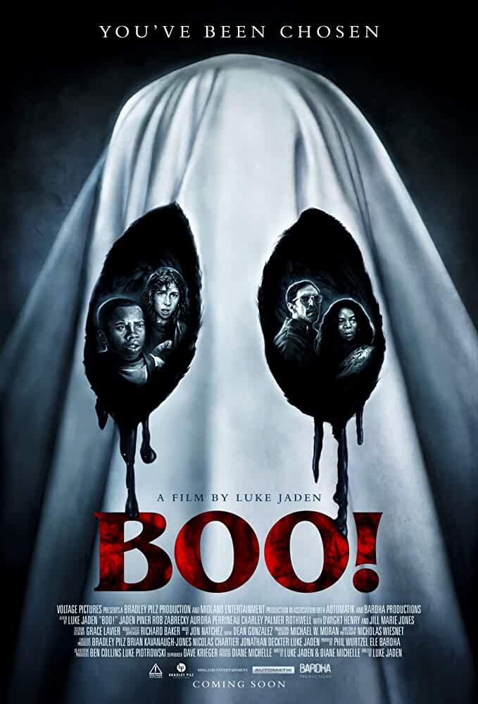 Boo! Poster