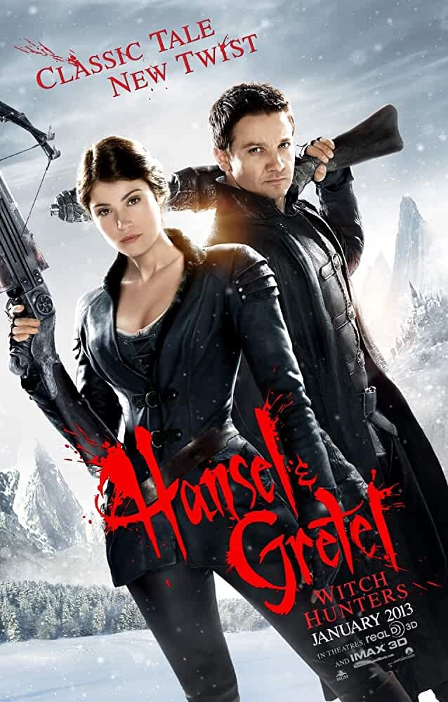 Hansel & Gretel: Witch Hunters 3D Poster