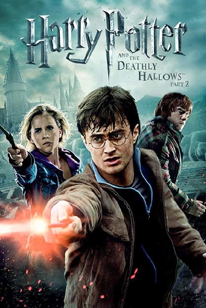 Harry Potter & Deathly Hallows Part 2 3D Poster