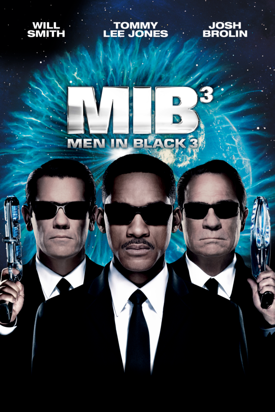 Men in Black 3 (MIB³) Poster