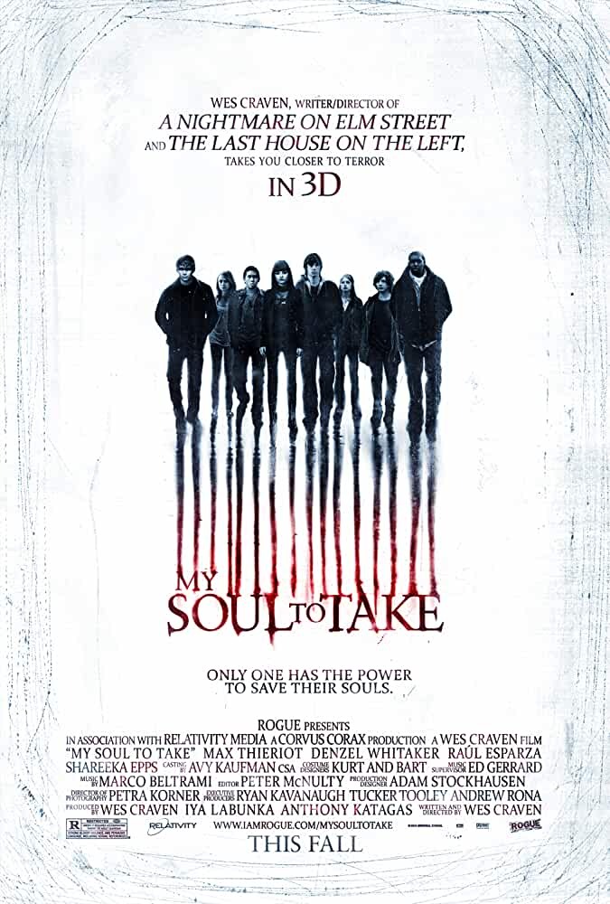 My Soul to Take 3D Poster