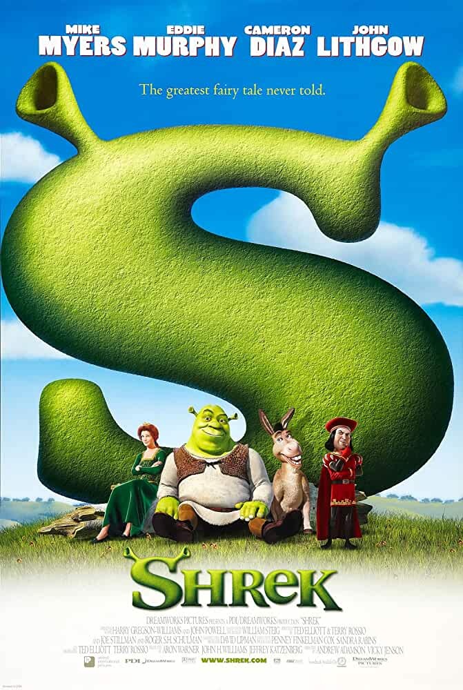Shrek 3D Poster