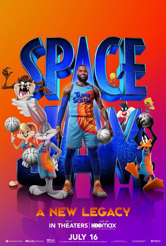 Space Jam Showreel Cover
