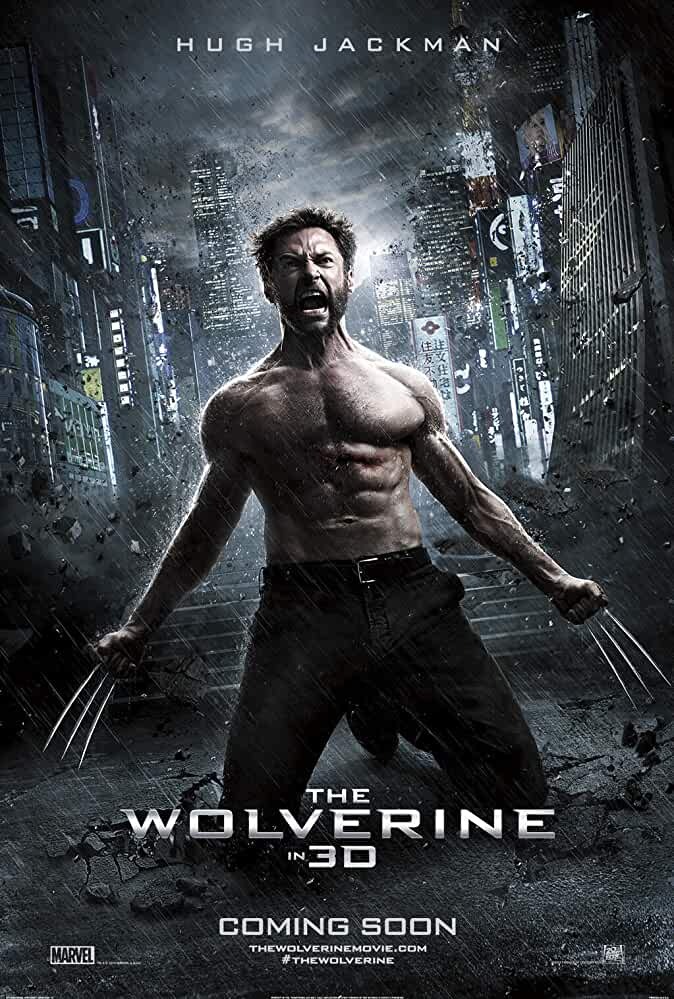 The Wolverine 3D Poster