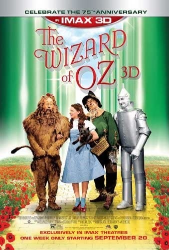 The Wizard of Oz 3D Poster