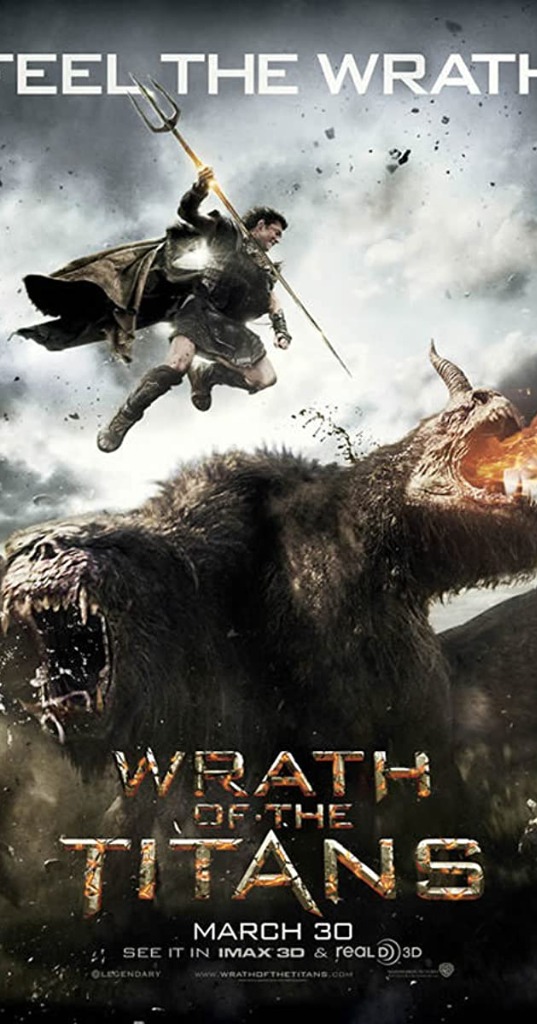 Wrath of the Titans Poster